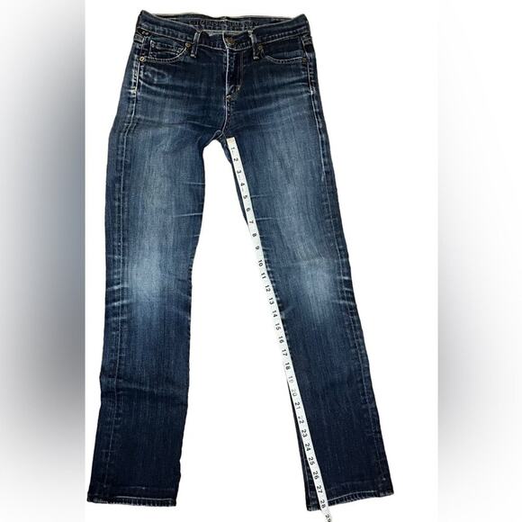 Citizens of Humanity Elson Jeans Womens Size 25 Medium Rise Straight Leg - Picture 8 of 14